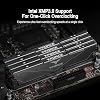 TEAMGROUP T-Force Vulcan DDR5 32GB (2x16GB) 6000MHz (PC5-48000) CL38 Intel XMP 3.0 y AMD Expo Compatible Módulo de memoria para escritorio Ram Negro FLBD532G6000HC38JDC01 5