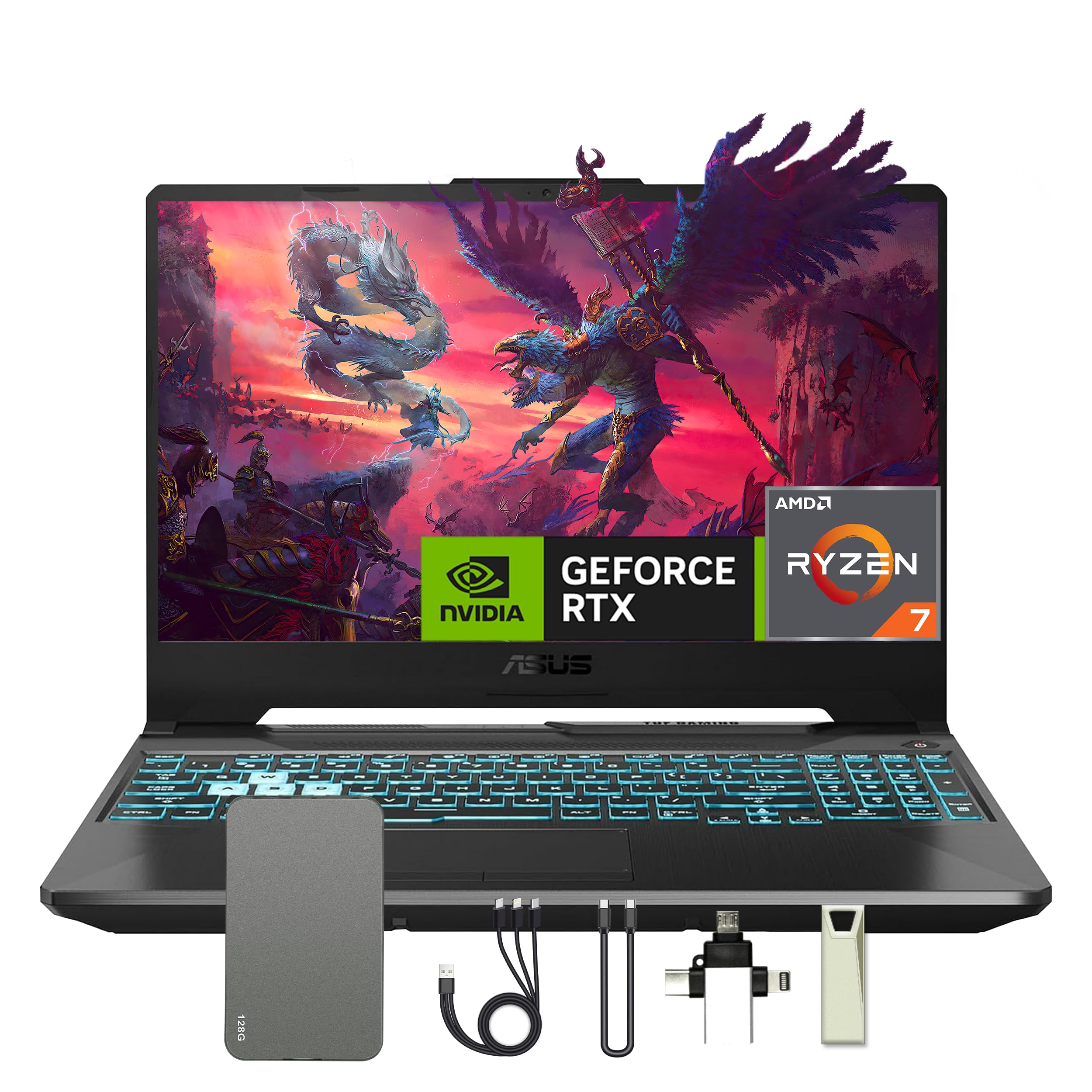 Amazon.com: ASUS TUF A15 15.6 FHD 144Hz Gaming Laptop, 32GB DDR5