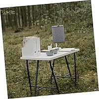 Vista 2 de Pantalla de lámpara de tela de repuesto con clip cuadrado para lámpara de araña, pantalla de tambor de tela, cubierta de luz para lámpara de mesa