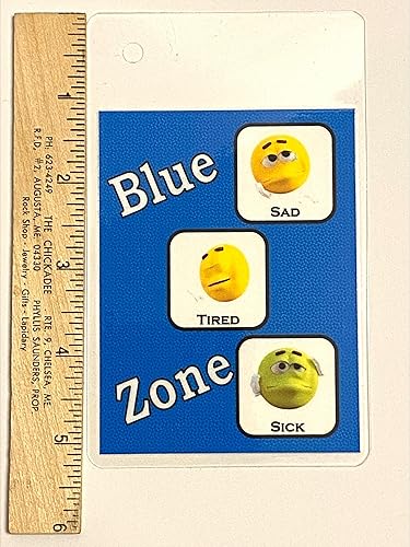 Miniatura 2 de Self Regulation Zones Travel Cards Help identify feelings and work through Emotions and Reactions. Perfect for on the go with their spillproof