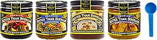 Better Than Bouillon Classic Stew Variety Pack: Roasted Beef, Sauteed Onion, Mushroom, Roasted Garlic Bases 8oz (4 Pack, 1...