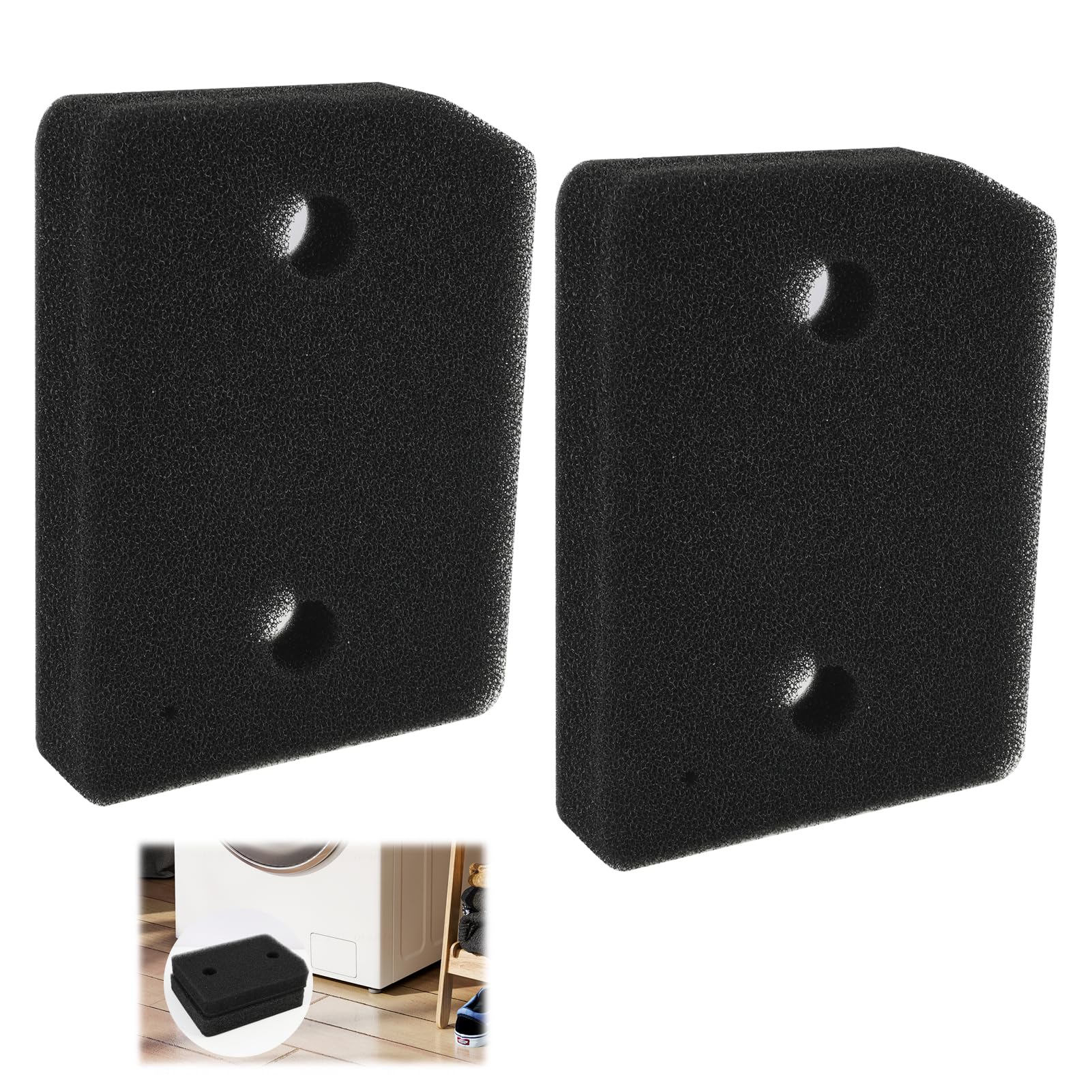 Filtro adatto all asciugatrice Miele filtro T1 9164761 sottile 207
