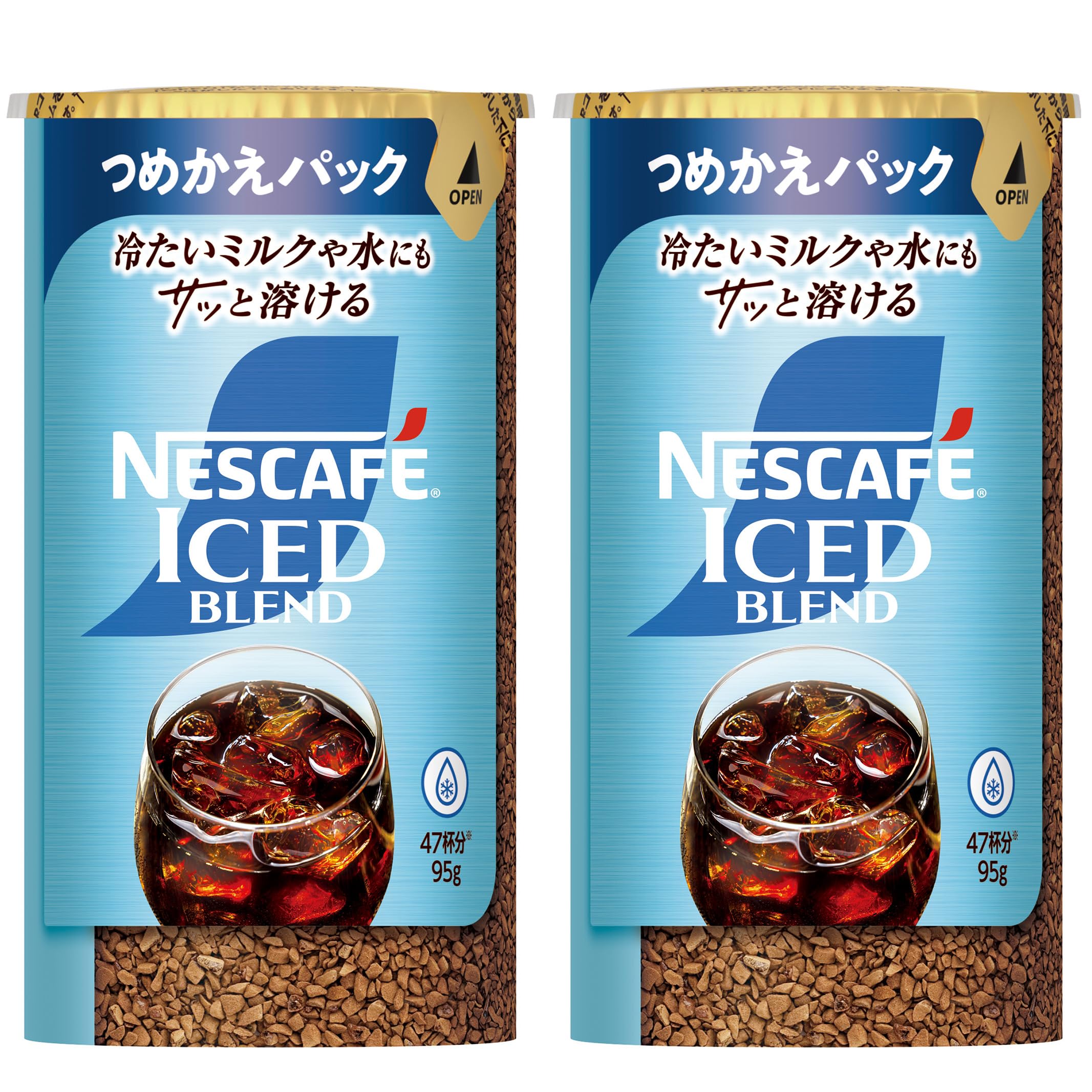 Amazon.co.jp: ネスカフェ アイスブレンド エコ&システムパック