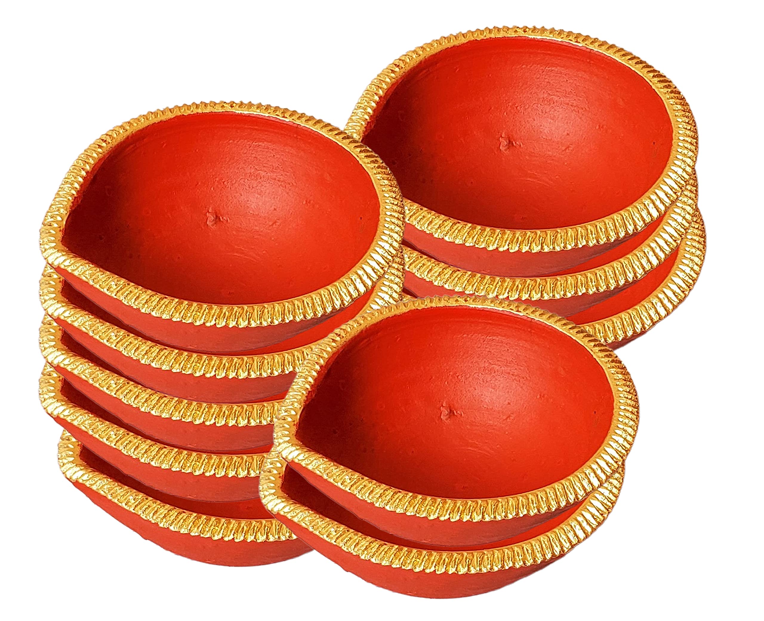 See full amazon price history chart for Pure Source India Terracotta Handmade Decorative Diyas, 3 Inch, 6 Pieces, Multicolor Pure Source India Terracotta Handmade Decorative Diyas, 3 Inch, 6 Pieces, Multicolor (B09D7ML5PM) Amazon Price History, Amazon Price Tracker