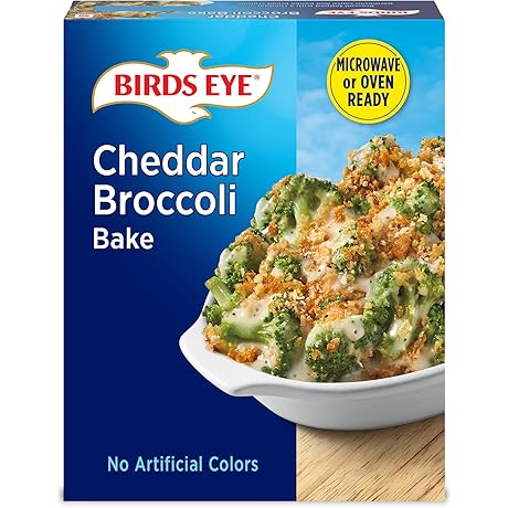 Birds Eye Broccoli Cheddar Bake: Savor the Creamy, Cheesy Delight