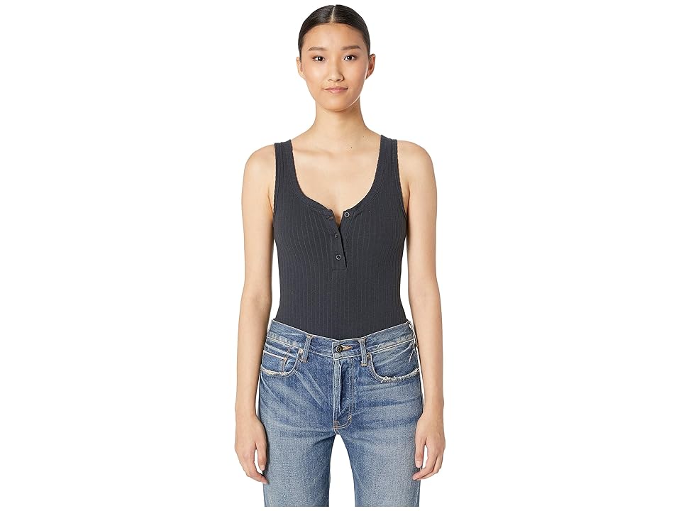 

onia Jenny Bodysuit (Deep Navy) Women's Jumpsuit & Rompers One Piece