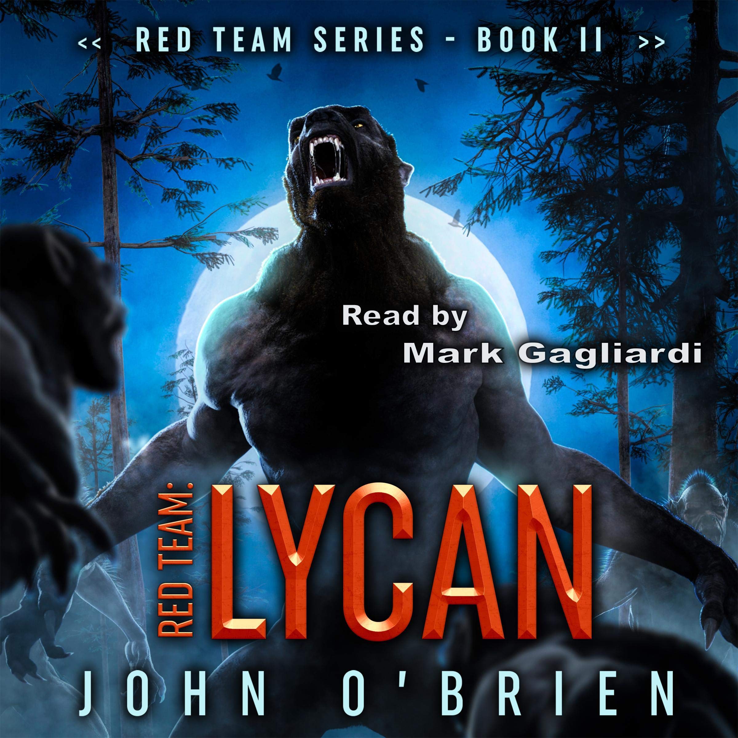 Cover art for Red Team: Lycan