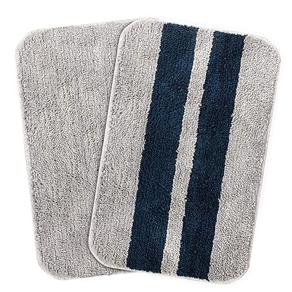 Buy Cazimo Anti Skid Microfiber Bath Mat Set Of 2 16 X 23 Inches 40 Cm X 58 Cm Blue Grey Online At Low Prices In India Amazon In Buy Cazimo Anti Skid Microfiber Bath Mat Set Of 2 16 X 23 Inches 40 Cm X 58 Cm Blue Grey Online At Low Prices In India Amazon In