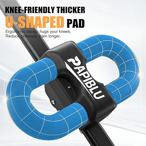 Miniatura 4 de Abdominal Trainers - Adjustable Ab Trainer Machine, Foldable Abdominal Workout Equipment with Knee Protection - Home Gym Core Strength Trainer for