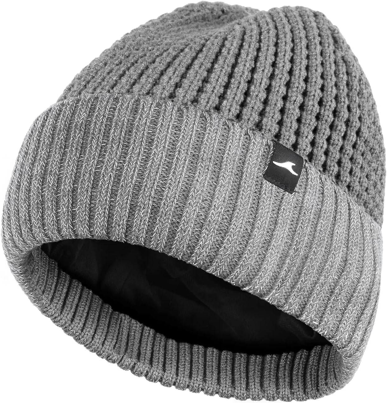 adidas reflective beanie