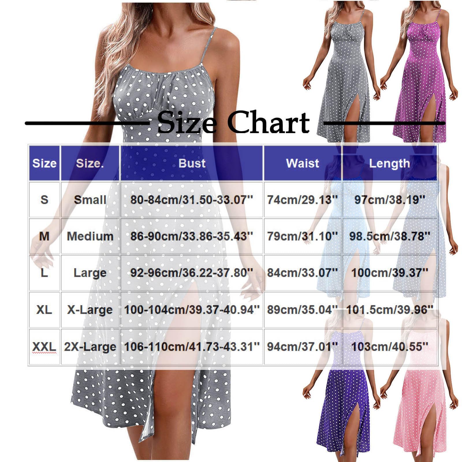 Sukienka w kropki dla kobiet z paskiem spaghetti bodycon 2026 lato spaghetti pasek z dopasowanym dopasowaniem z rozcięciem z boku seksowna sukienka midi