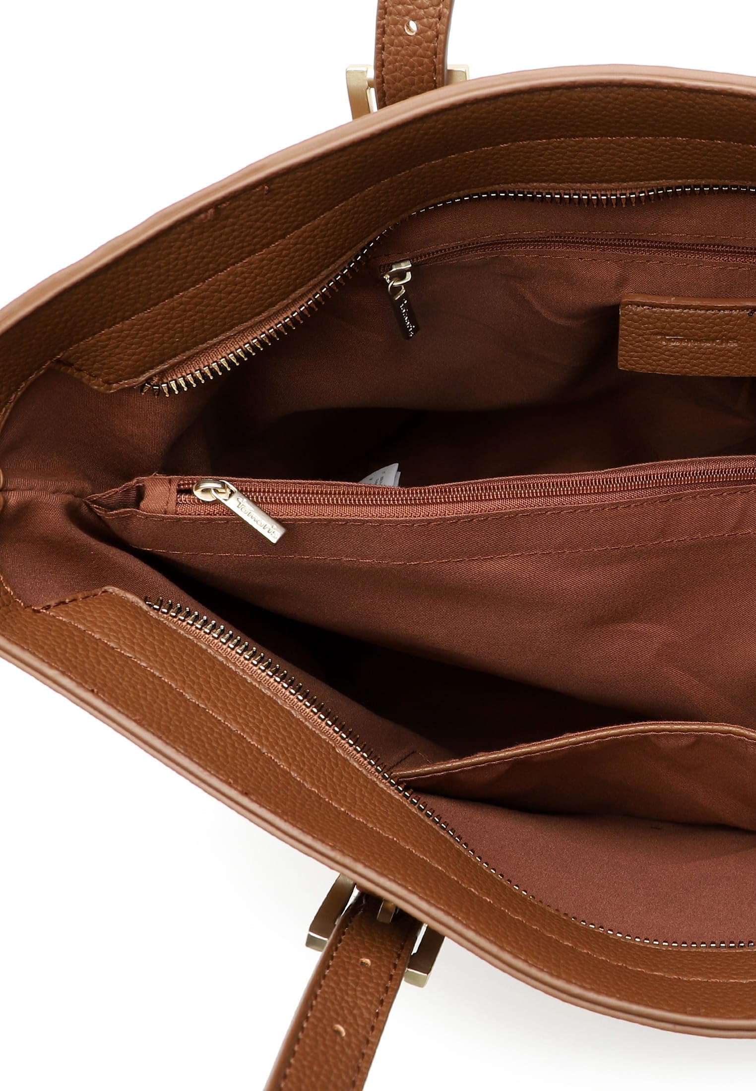 Tamaris Shopper TAS Mareen 34664 Damen Handtaschen Uni cognac 700