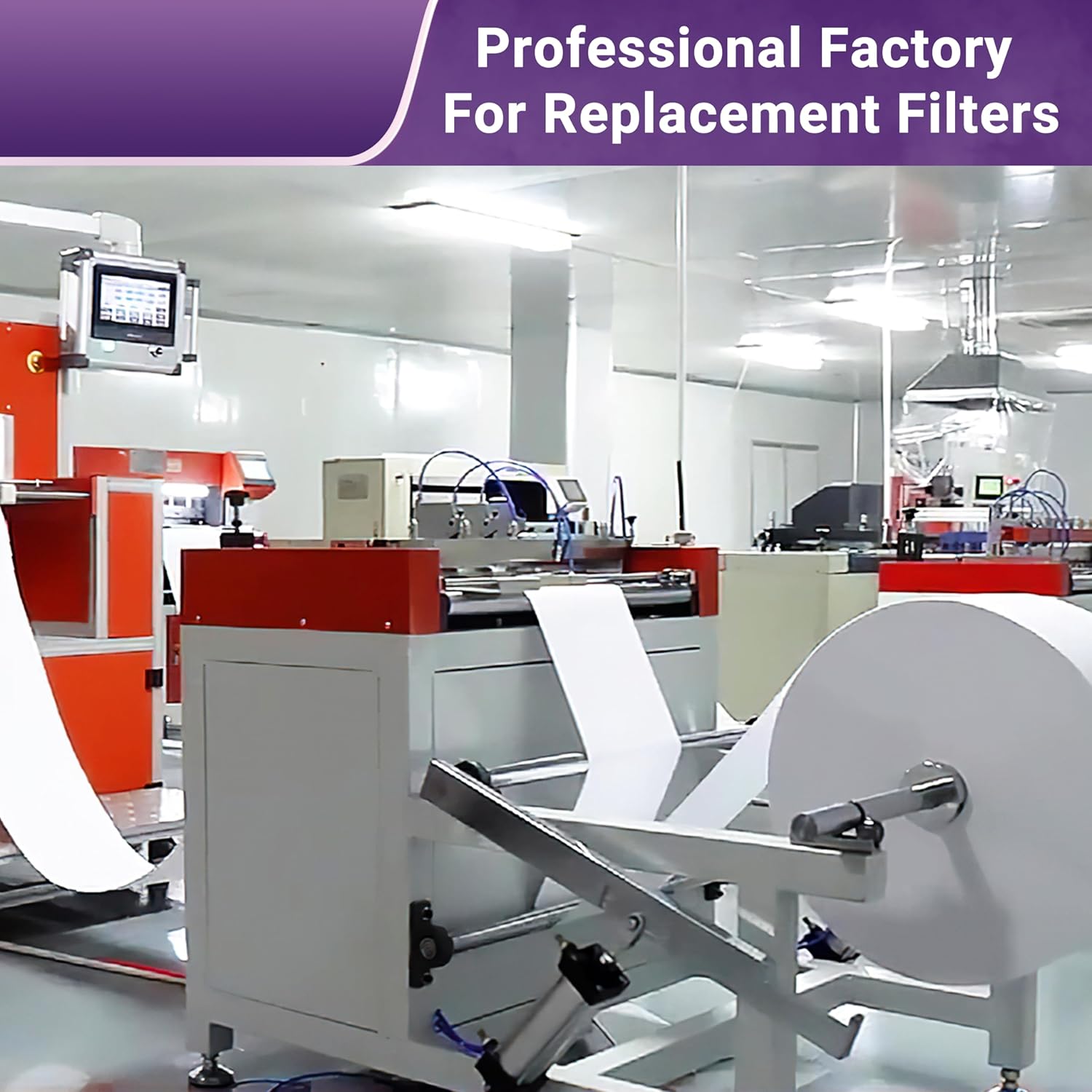 7400 Replacement Filter for BLUEAIR 7470i.7410i 7440i, H13 True HEPA Pre-Filters+Activated Carbon - Image 6