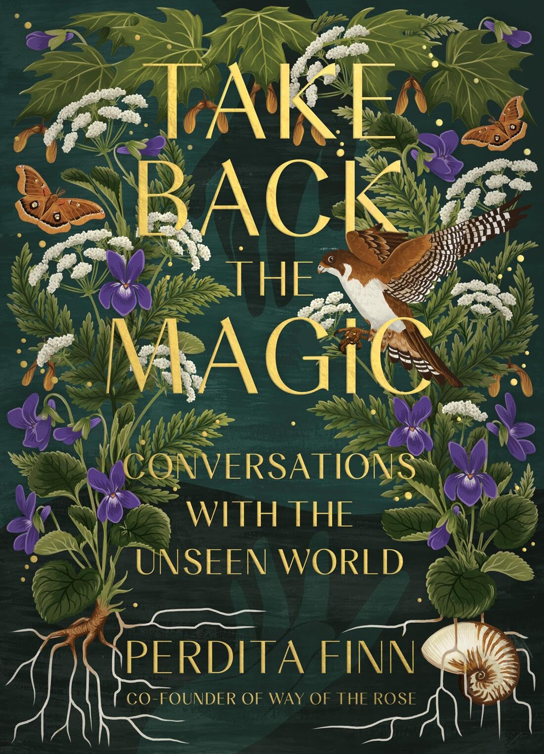 Take Back the Magic by Perdita Finn (Hardback Book)