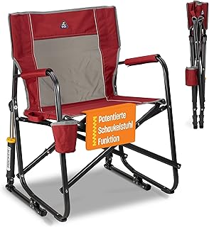 GCI Outdoor Freestyle Rocker Camping Chair | Portable Folding Rocking Ch...