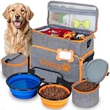 Customized Dog Travel Bag - You Name It and We Make It&comma; Your Own Personalized Pet Travel Bag&comma; Make It Special for You and Your Pet&period; &lpar;Light Grey&rpar;