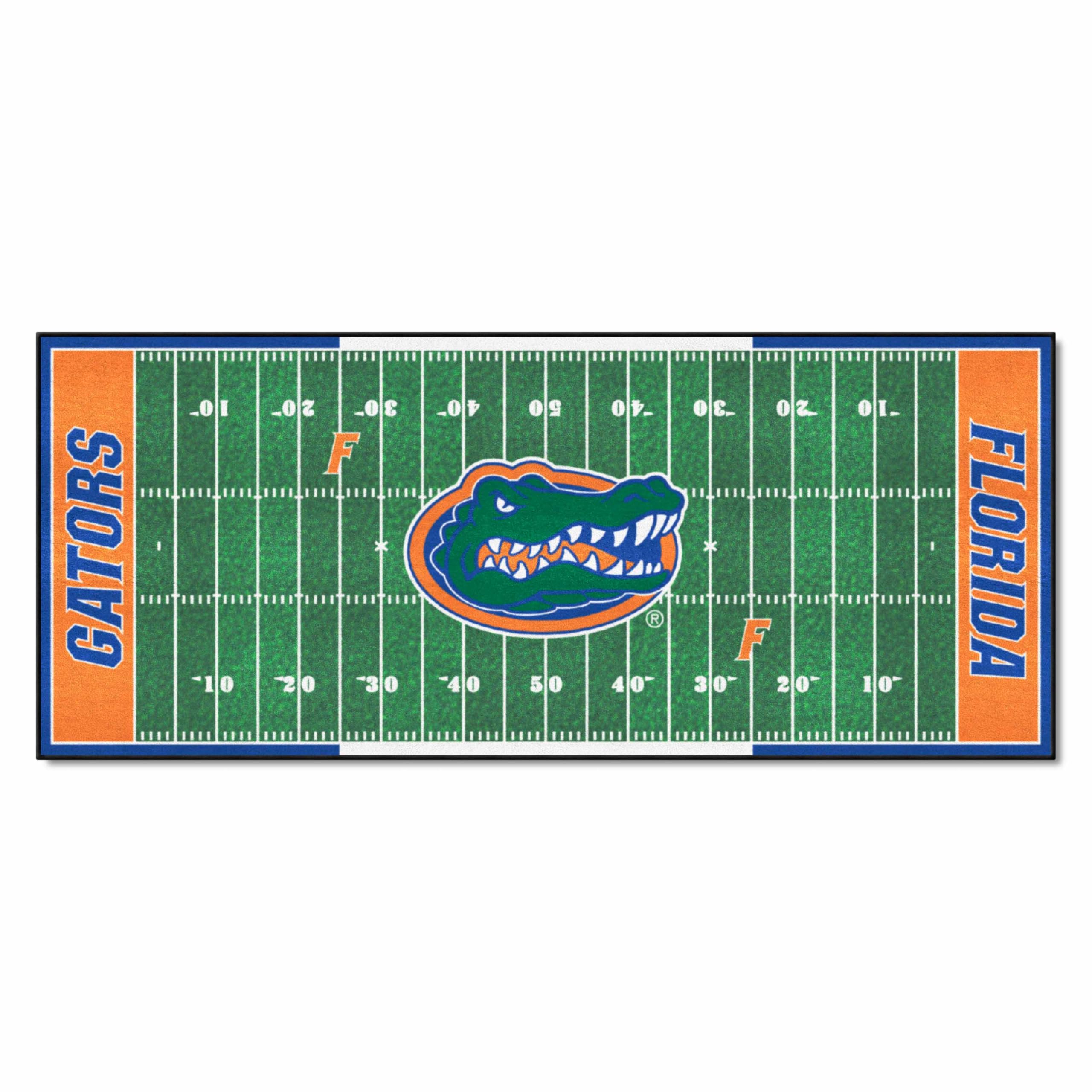 FANMATS 7383 Florida Gators Field Runner Rug - 30in. x 72in.