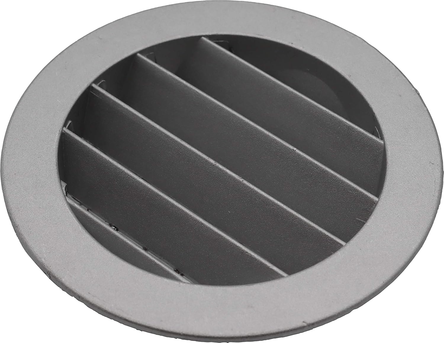 Vent Systems 4" Soffit Vent Cover Round Air Vent Louver Grill Cover