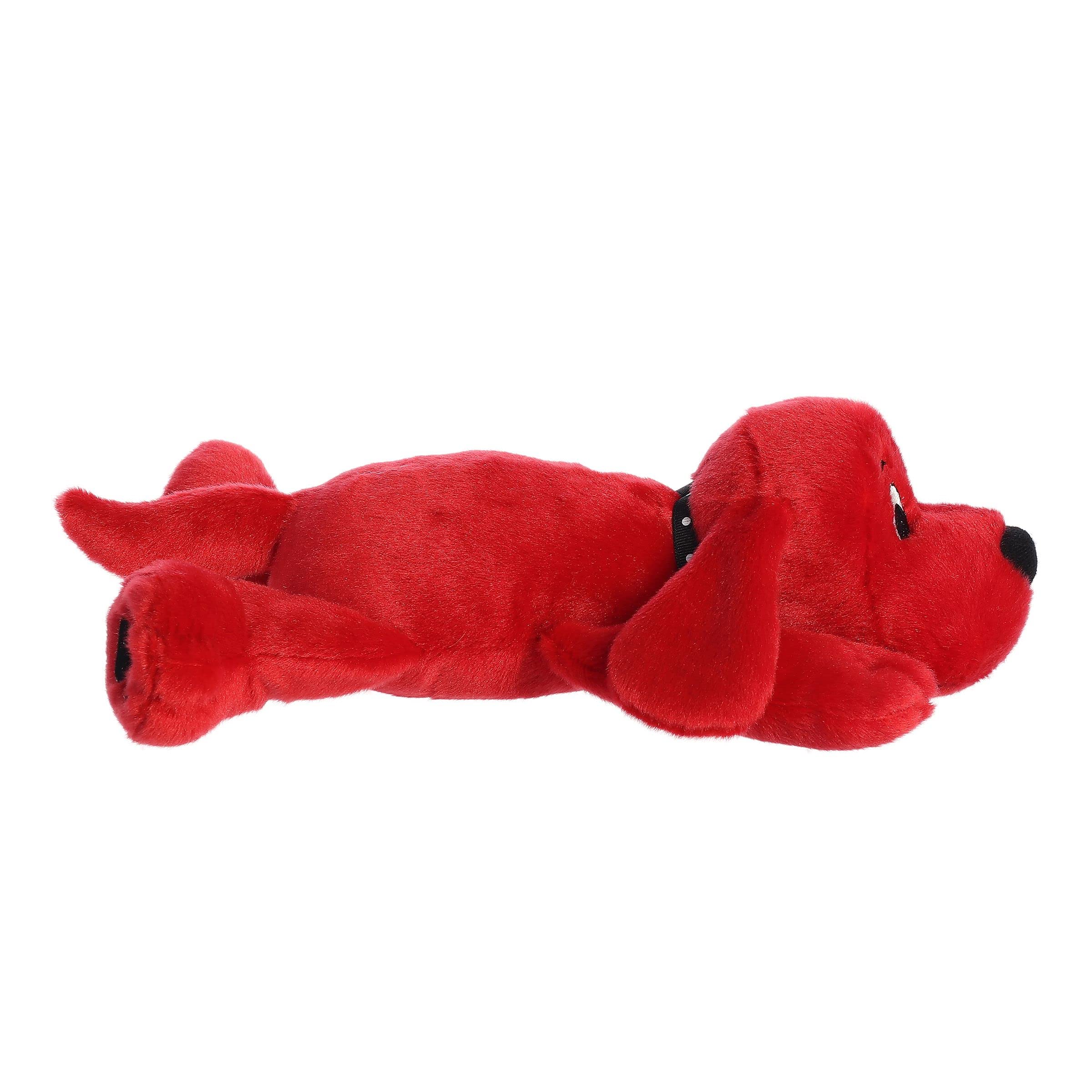 Aurora(r) Playful Clifford(r) Laying Clifford Stuffed Animal - Childhood Nostalgia - Lasting Companionship - Red 11 Inches - Image 5