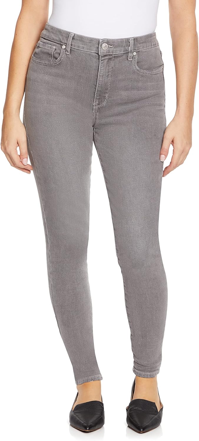 Nine West Womens Ciga High Rise Skinny Jean Standard