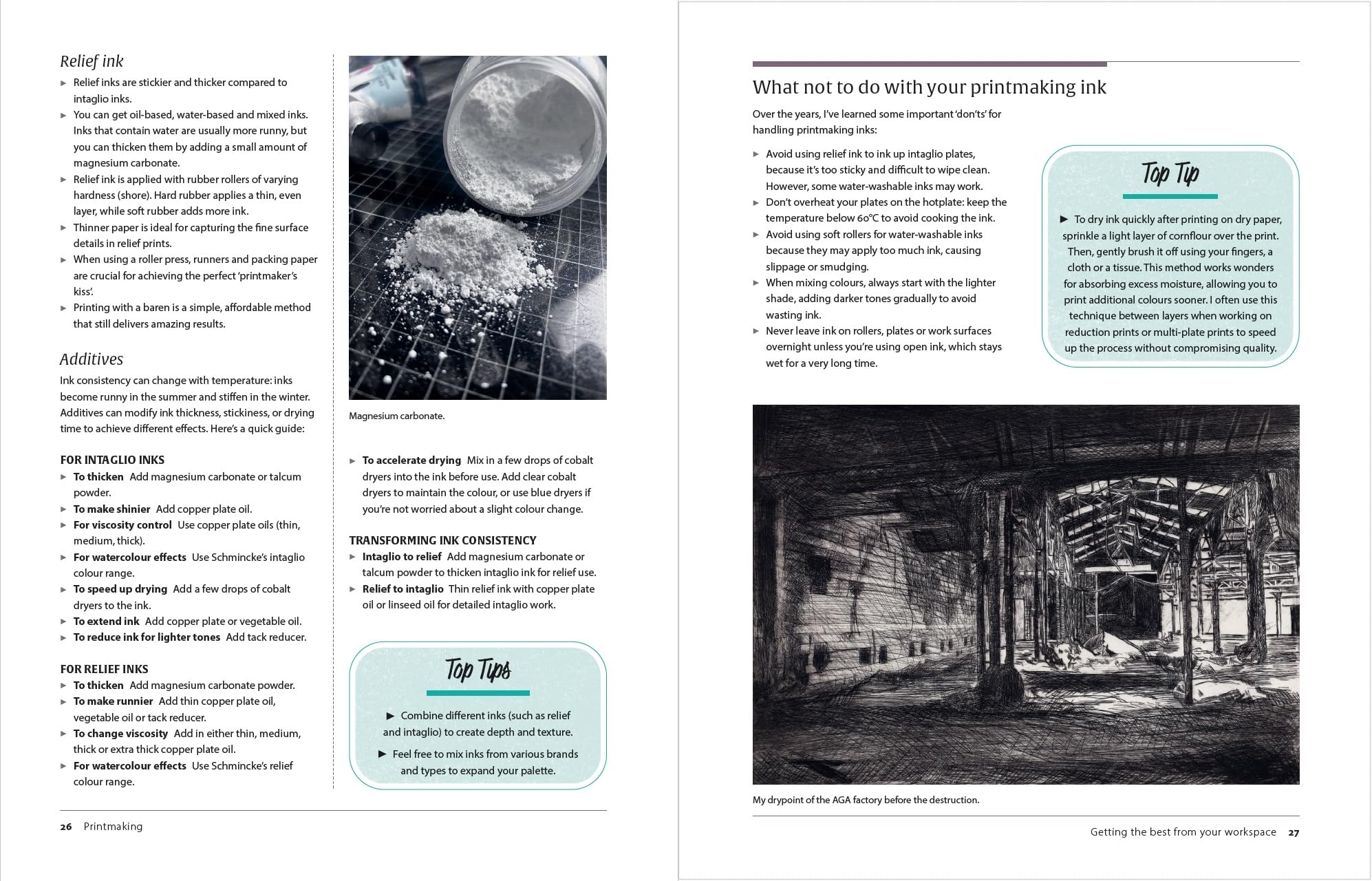 Printmaking: A Step-by-Step Studio Guide