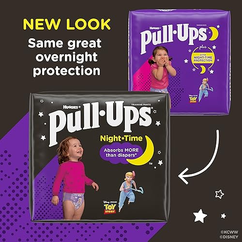 Miniatura 2 de Pull-Ups Ropa interior de entrenamiento para ir al baño para niñas, 2T-3T, 21 unidades