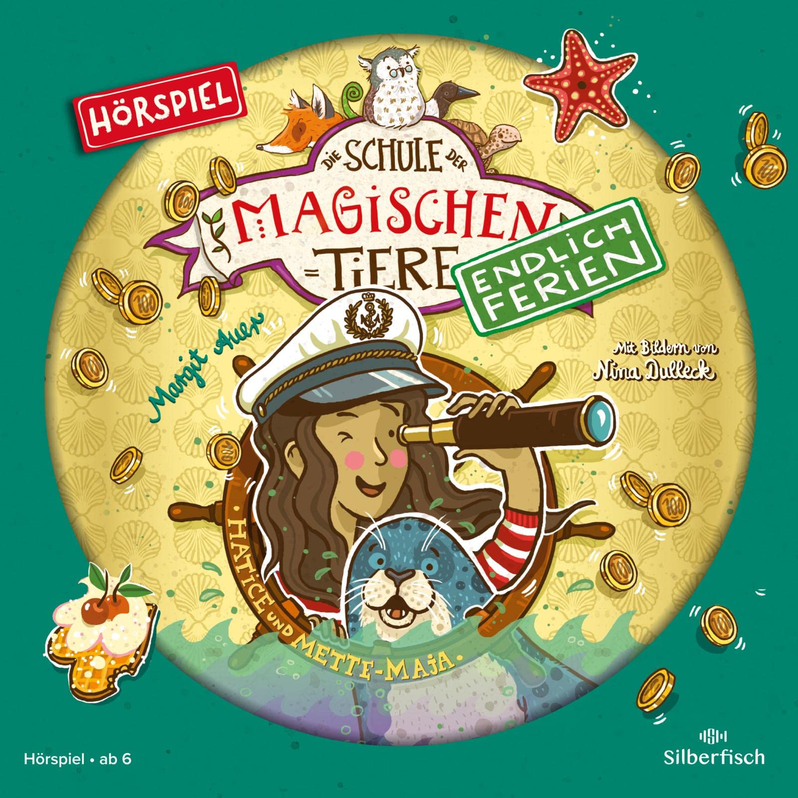 Die Schule der magischen Tiere - Hörspiele - Endlich Ferien - Hatice und Mette-Maja, Das Hörspiel: 1 CD