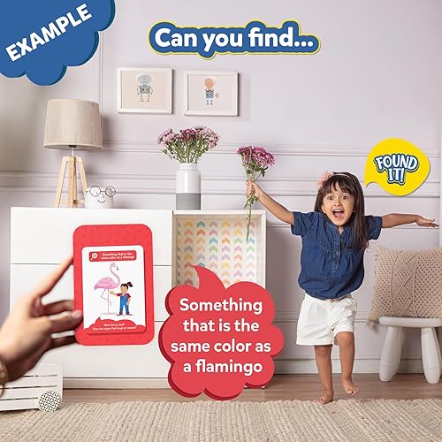 Vista 53 de Skillmatics Juego de mesa y cartas: encontrarlo, búsqueda del tesoro para niños, adultos, familias, educativo, divertido, regalos para edades de 6