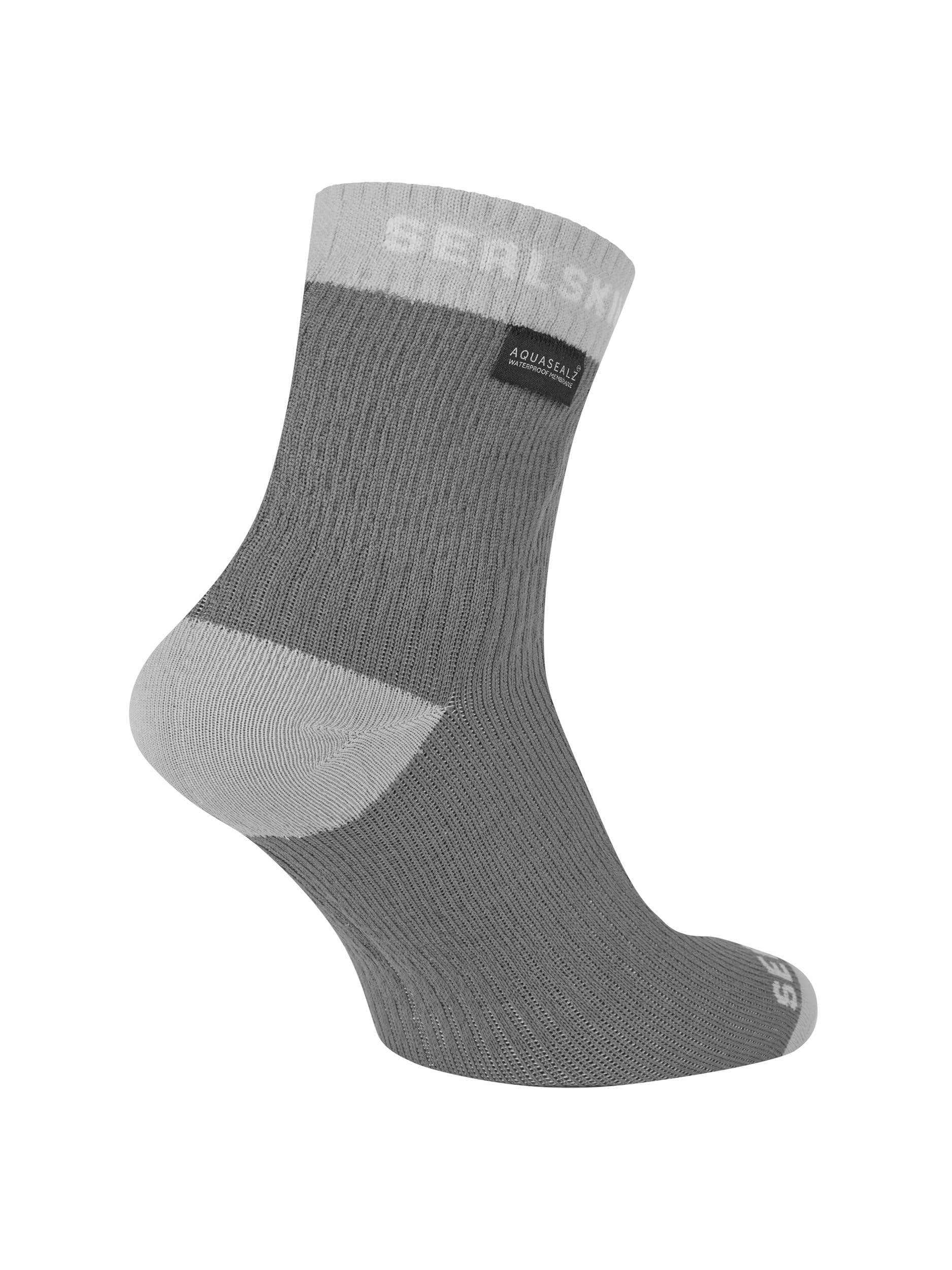 SEALSKINZ Wretham Waterproof Warm Weather Ankle Length Sock Wretham - Calzini impermeabili alla caviglia, per climi caldi Unisex - Adulto (Pacco da 1)