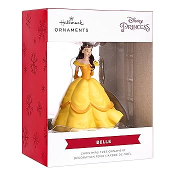 Disney - 美女と野獣　オーナメント　ディズニーストア　ベル　フィギュア　ディズニー　置物 Amazon.co.jp: Hallmark ディズニー 美女と野獣 ベル クリスマス