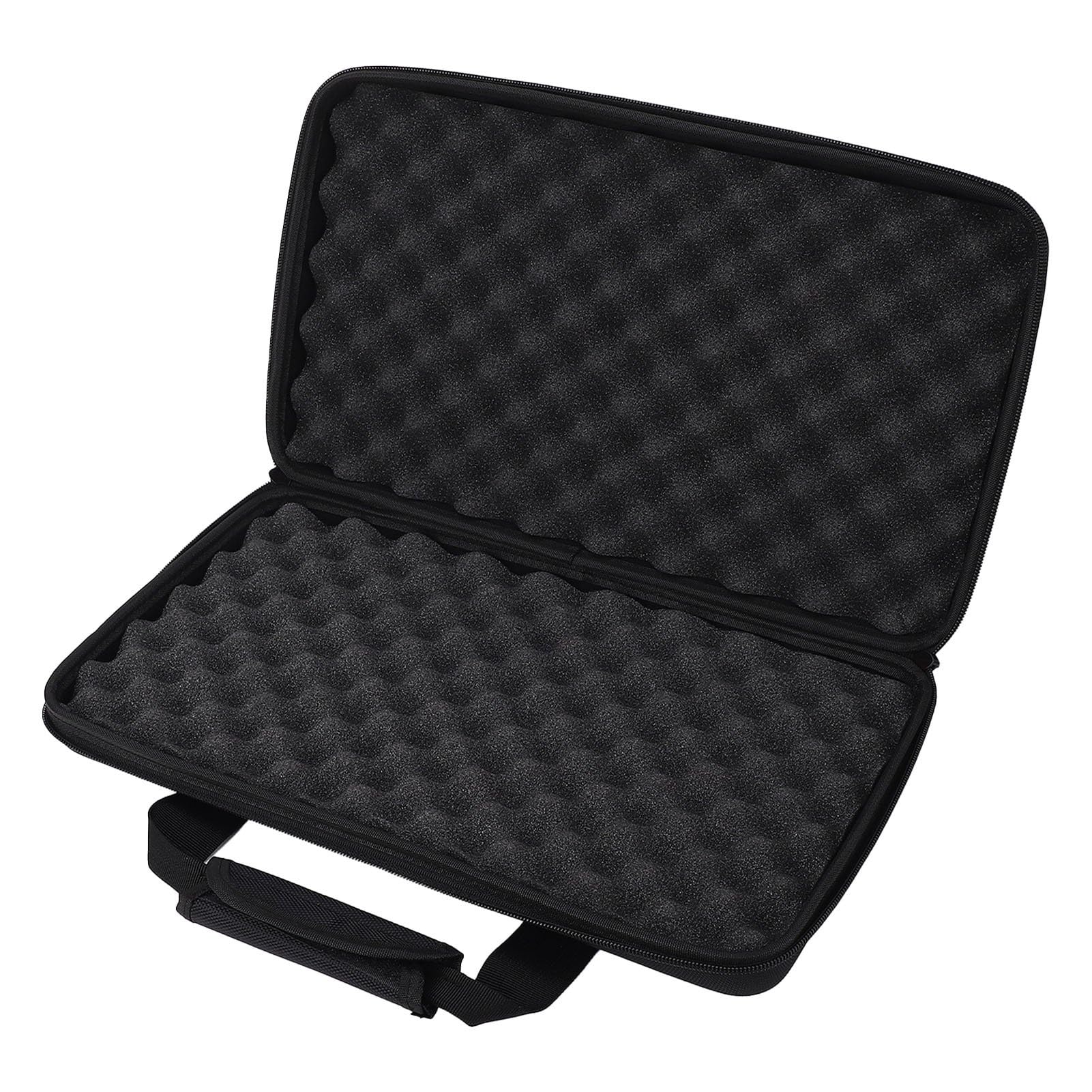 Eujgoov Custodia Protettiva del DJ Controller, 40 X 25 X 8 Cm DJ Controller Casa di Stoccaggio del Sacchetto per DDJ FLX4 400 SB2 SB3 RB