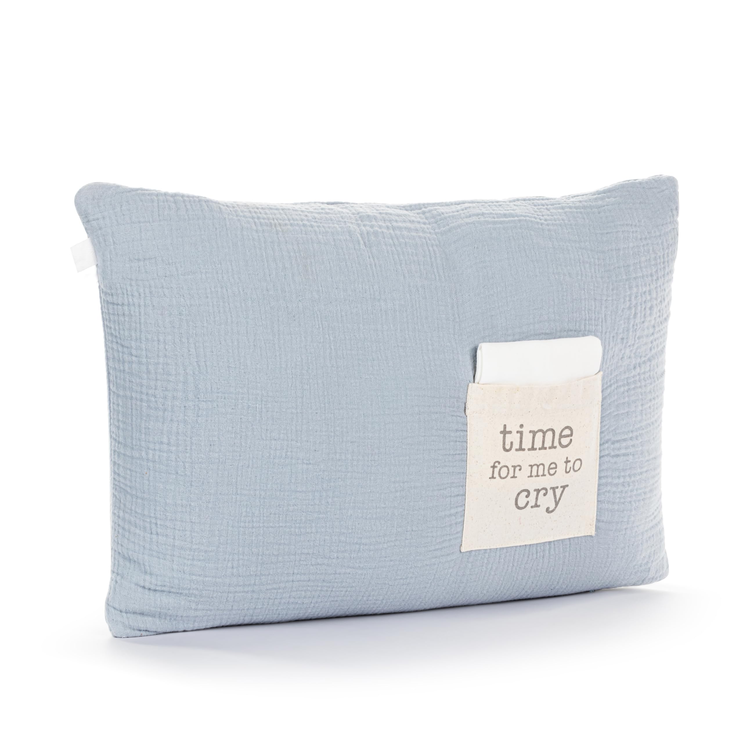 Amazon.com: DEMDACO Time for Me to Cry Tissue Holder Pocket 18 x