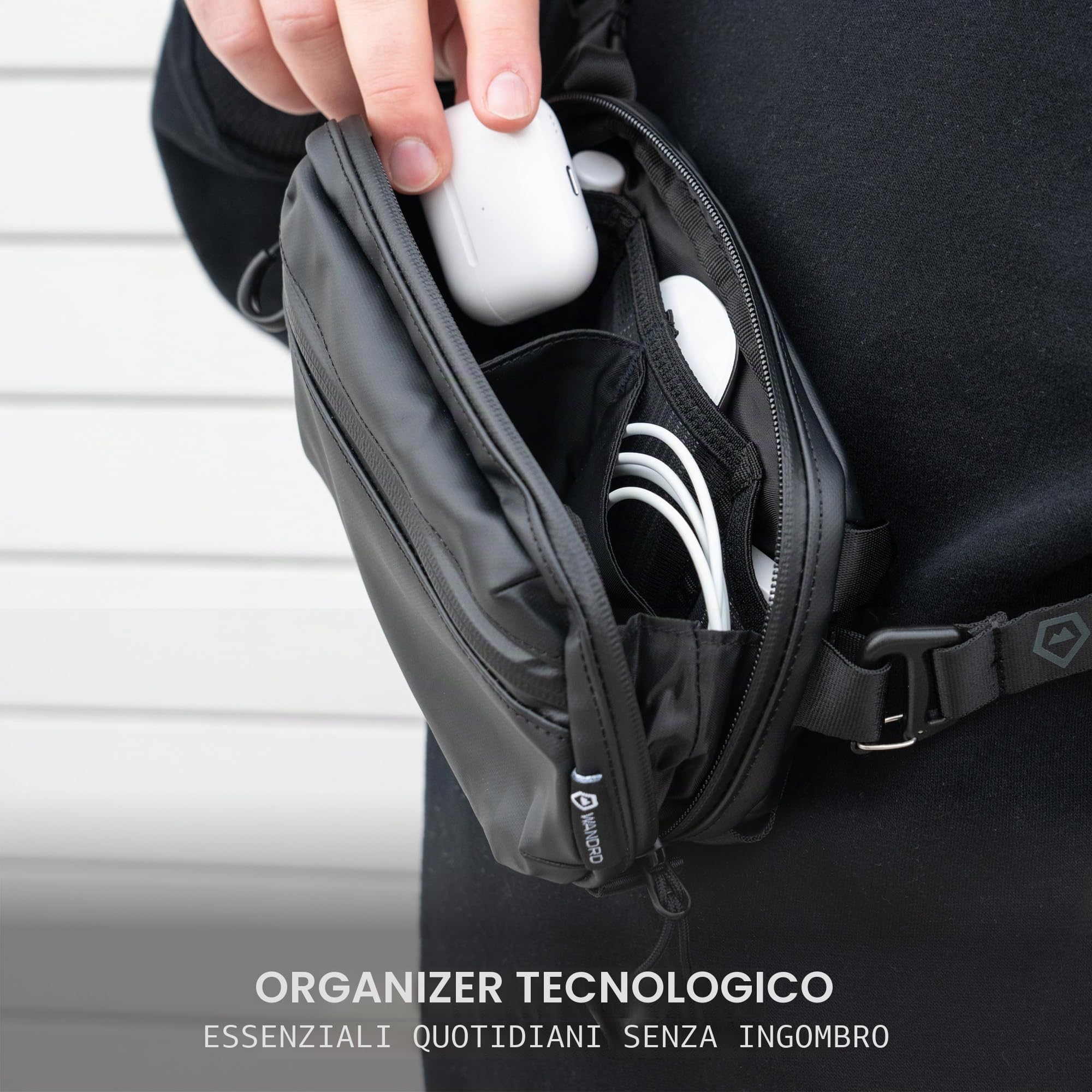 Tech Bag Large Black (D194031)