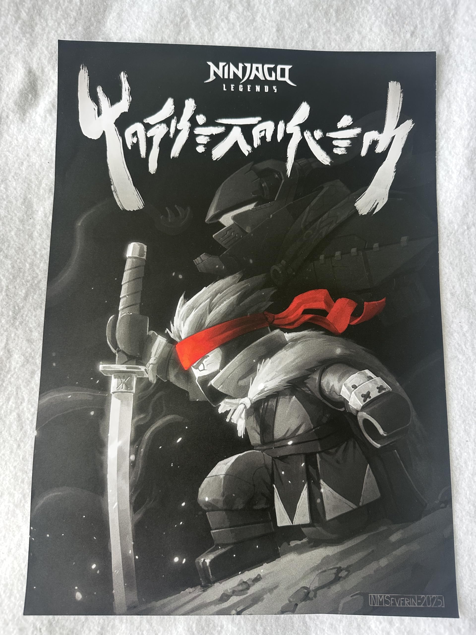 ショコページ LEGO NINJAGO LEGENDS - 11.5