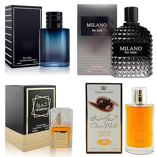 Miniatura 27 de Set de 4 Colonias para Hombre Incluye Aromas de Choco Musk/SE/Invincible/Milano de Madera, Especiada, Cítrico y Aromático eau de parfum Set de