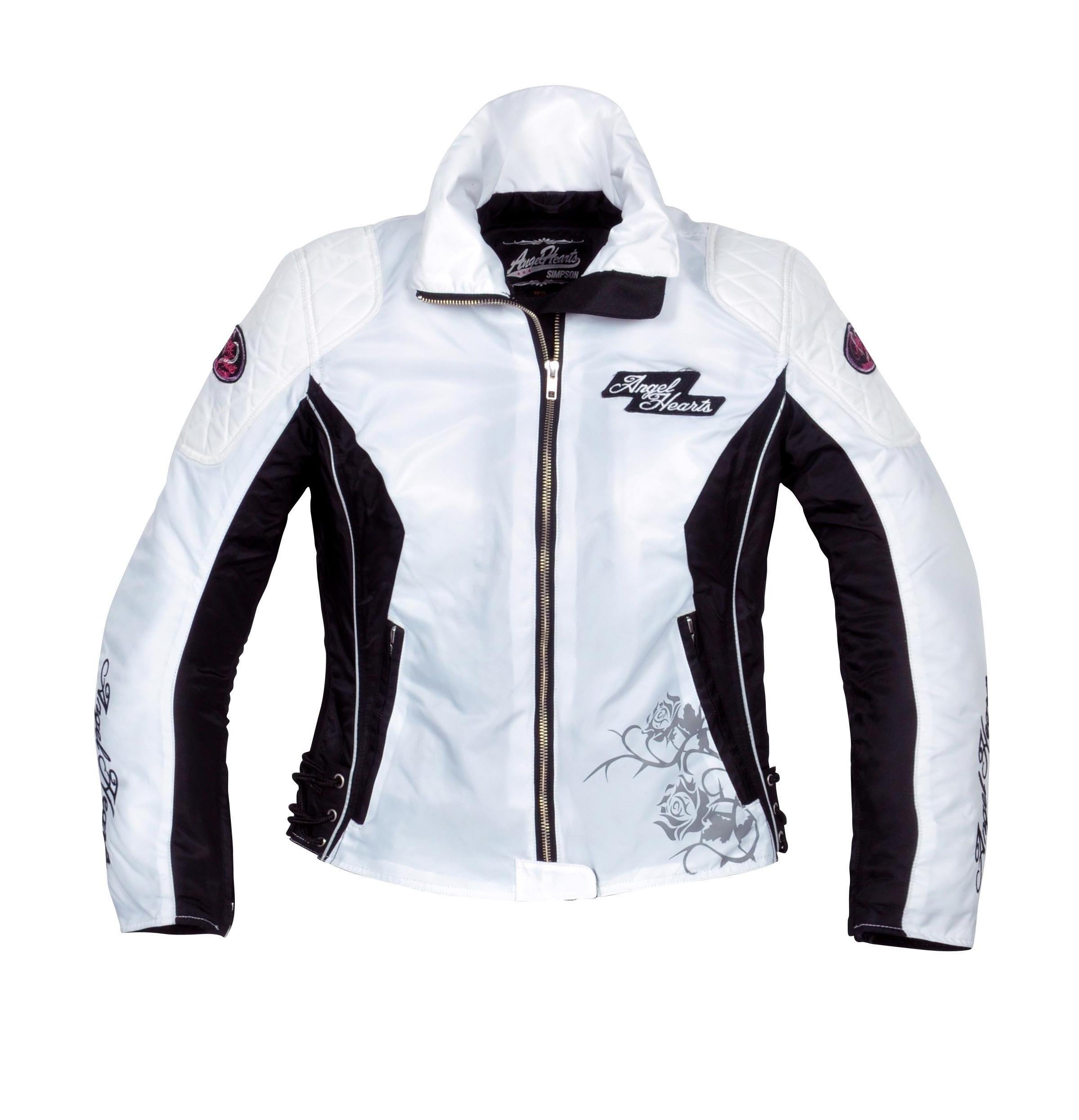 Amazon.co.jp: Angel Hearts AHJ-4133 White WS Winter Jacket (LADYS
