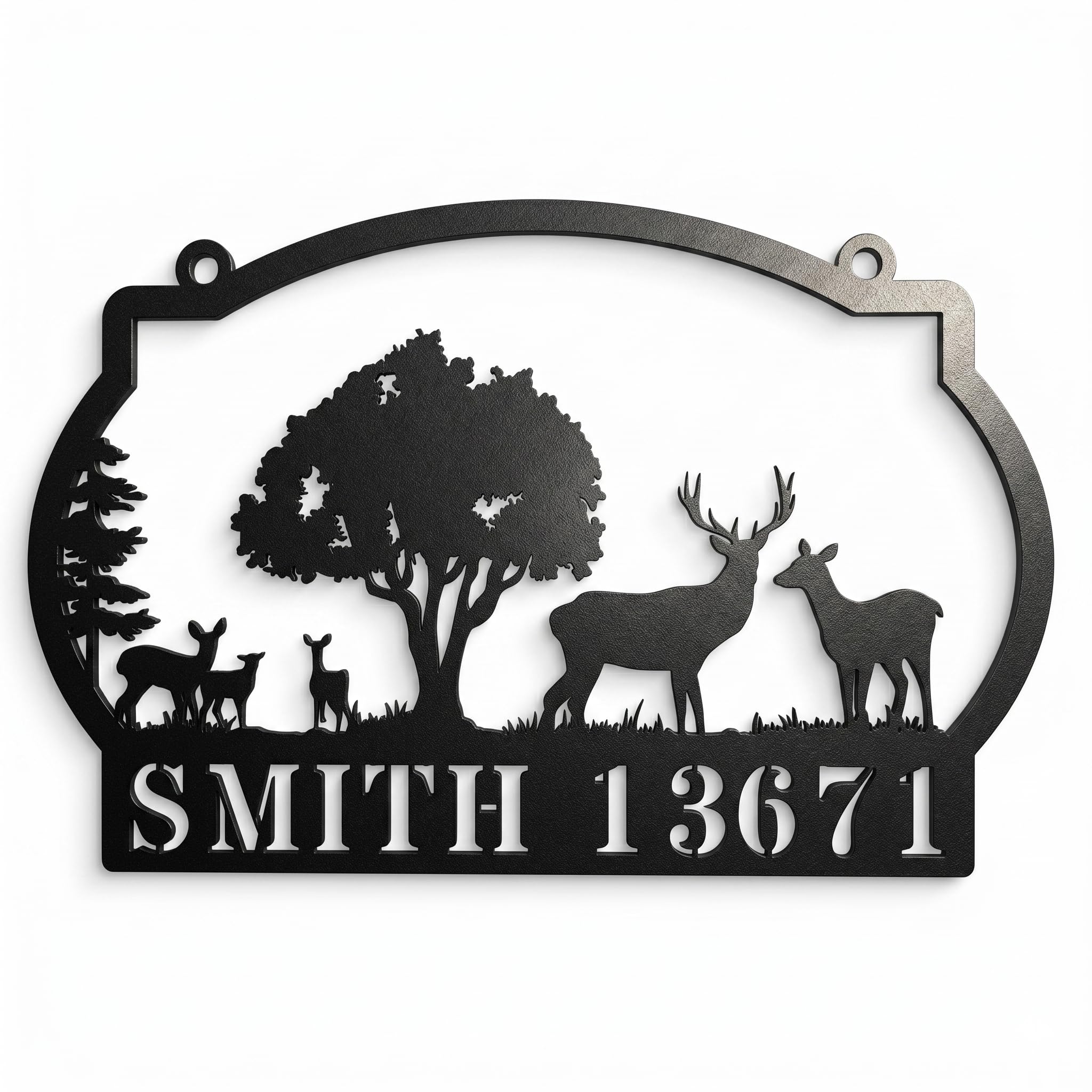 HYTSIGN Personalized Metal House Numbers