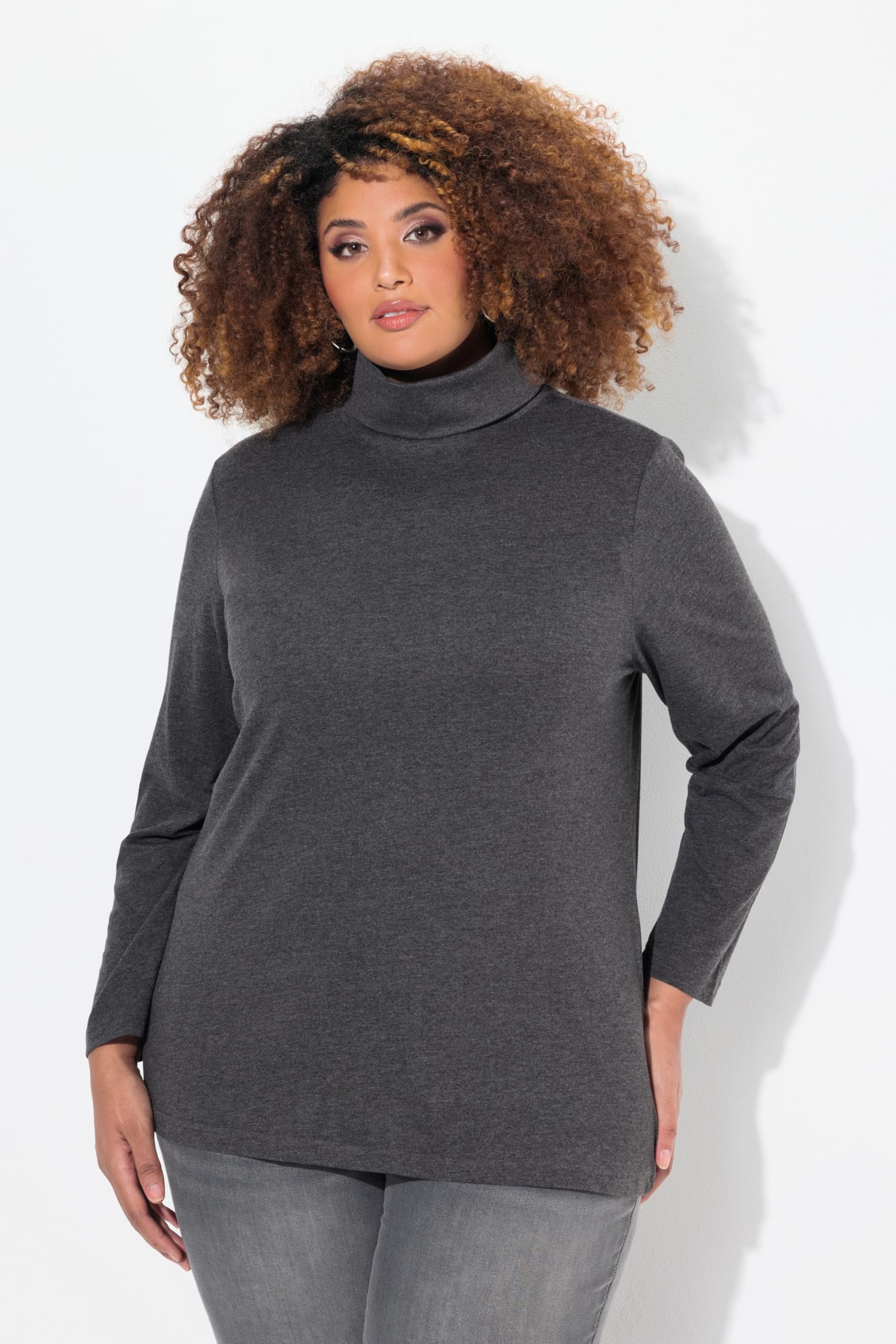 Ulla Popken golf Kobiety Shirtrolli Basic