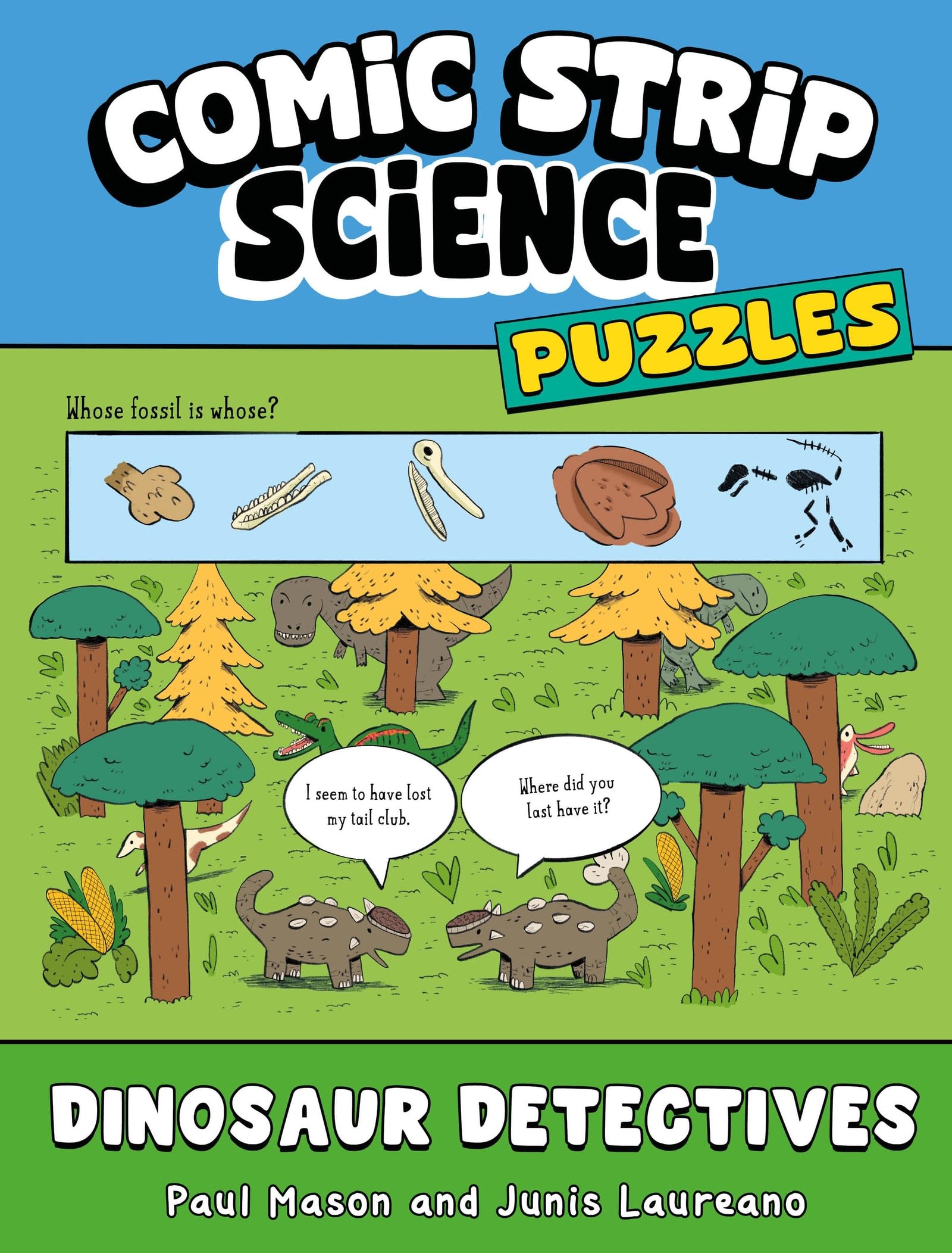 Comic Strip Science Puzzles: Dinosaur Detectives