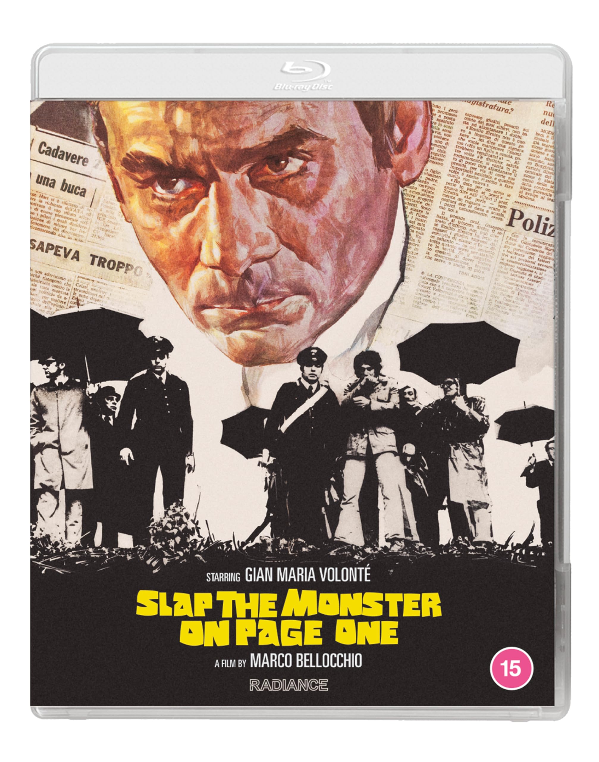 Slap the Monster on Page One [Blu-ray] [Region A]