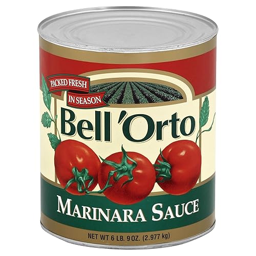 Bell'Orto Fancy Salsa de tomate (lata de 6 libras)