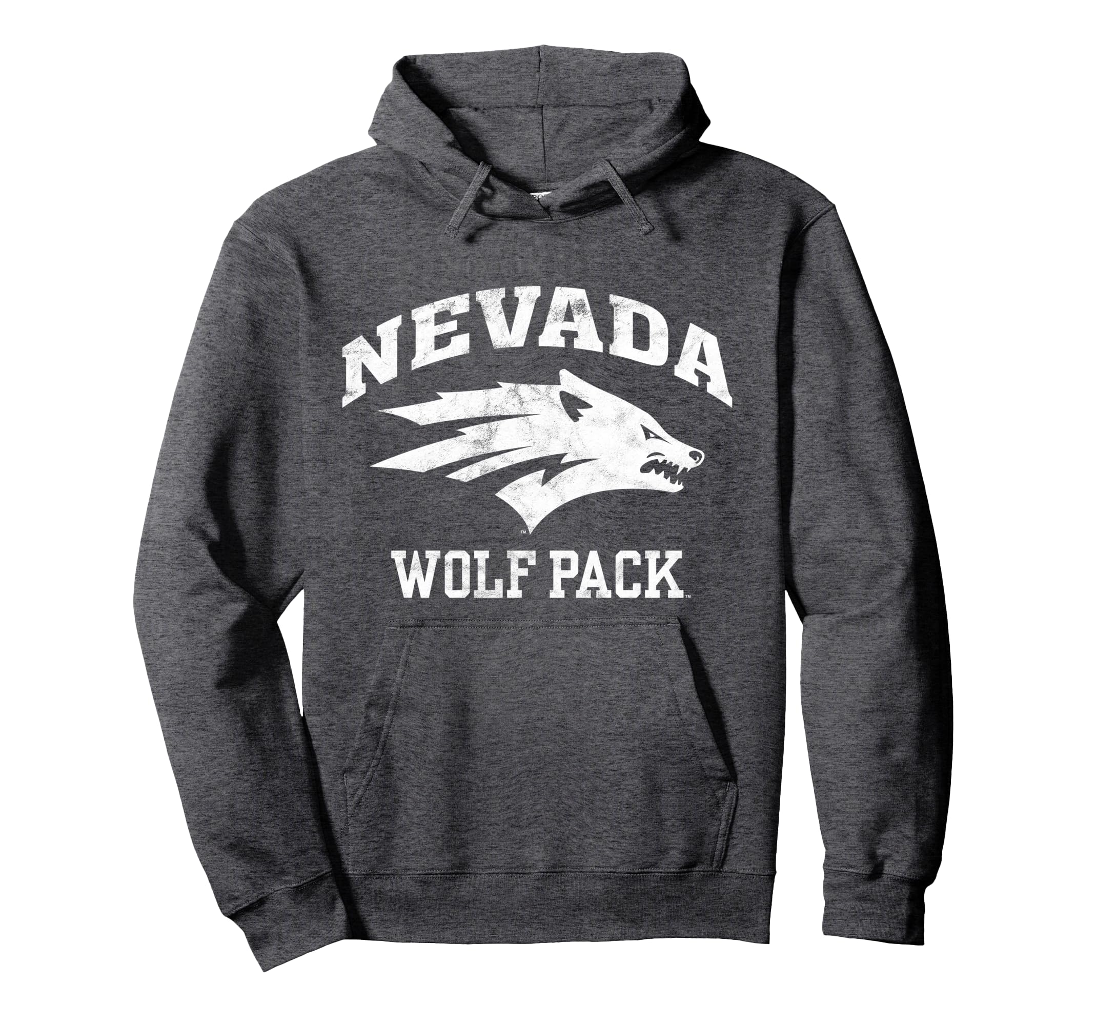 University of Nevada Reno Wolf Pack Large Pullover Hoodie
