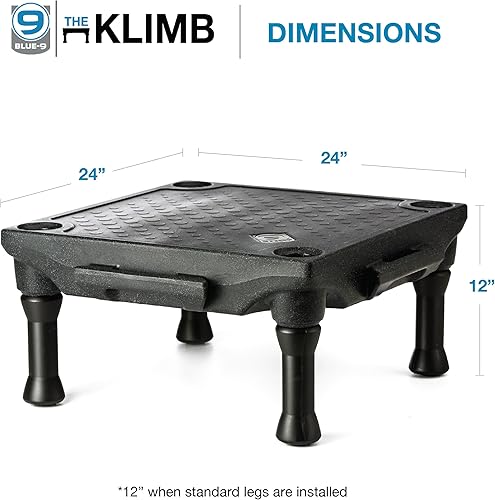 Miniatura 4 de Blue-9 Pet Products KLIMB - Plataforma de entrenamiento para perros y sistema de agilidad duradero y portátil para uso en interiores o exteriores
