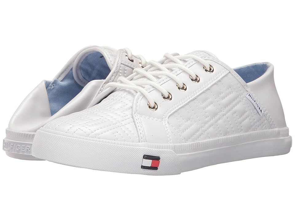 

Tommy Hilfiger Aleeh (White) Women's Shoes