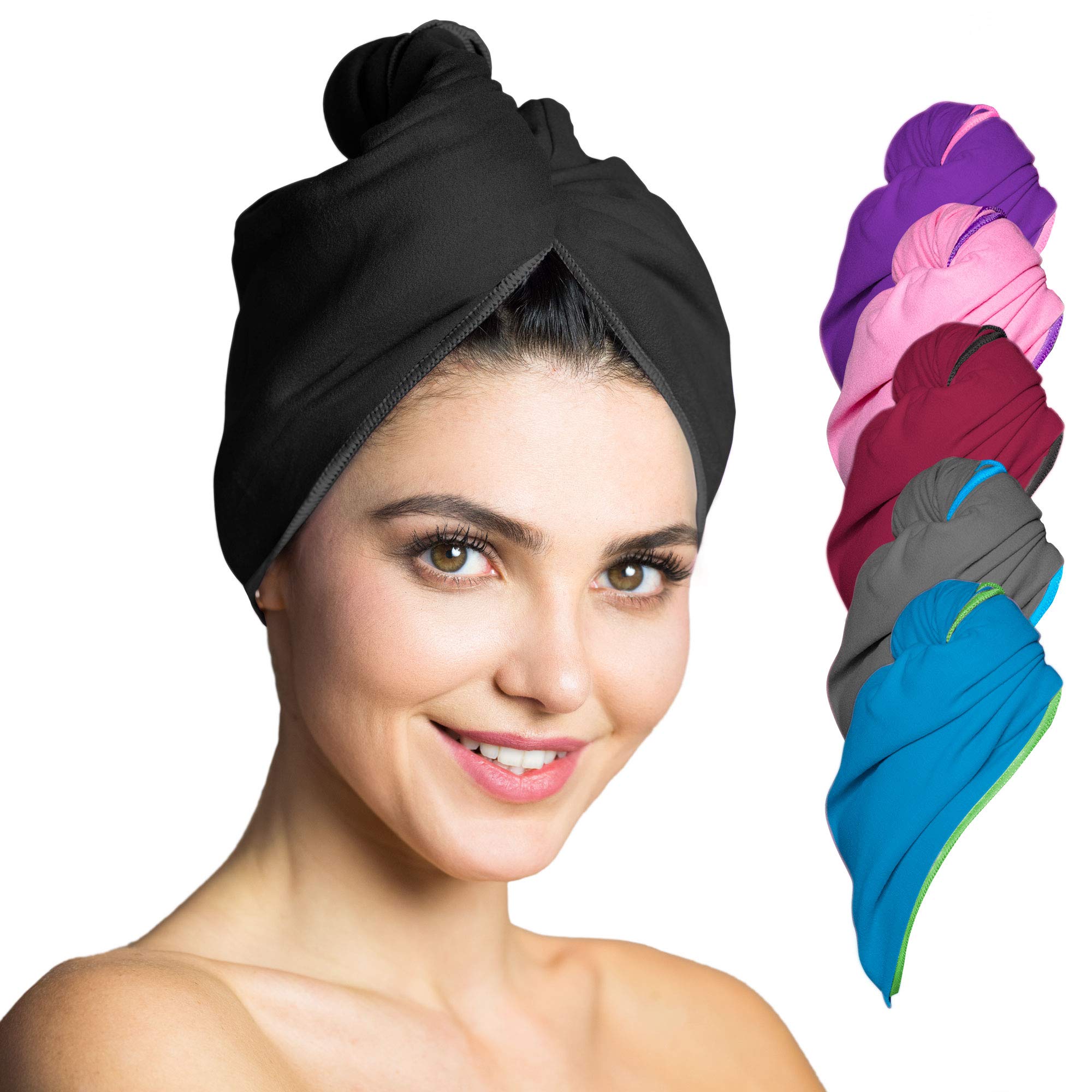 stks Microvezel Na Douche Haardroger Wrap Dames Meisjes