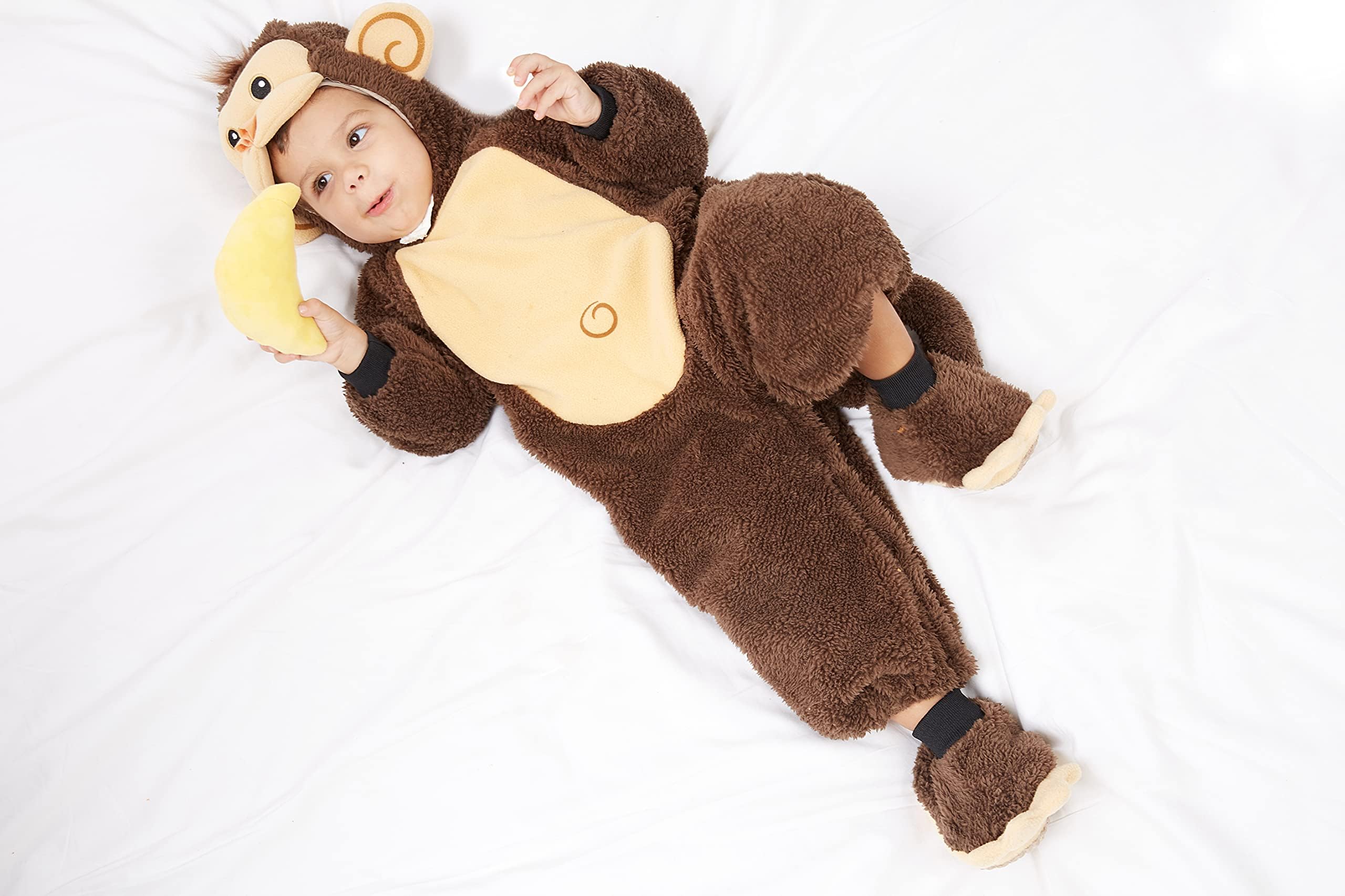 Spooktacular Creations Baby Monkey Costume Deluxe Set