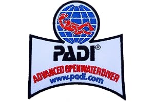 PADI Advanced Open Water Diver Emblem
