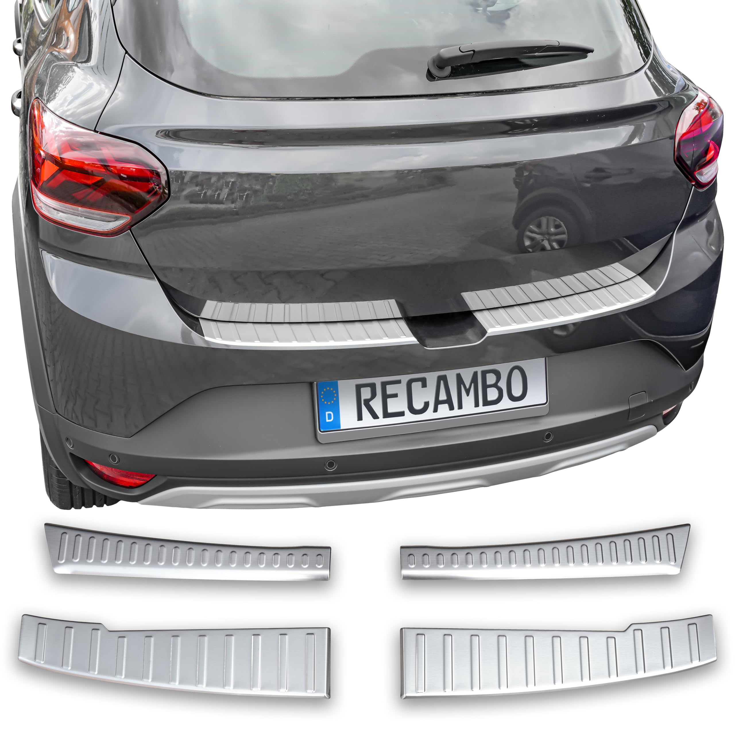 Protection De Seuil De Coffre En Inox Pour Dacia Jogger - Anti-rayures Et Style