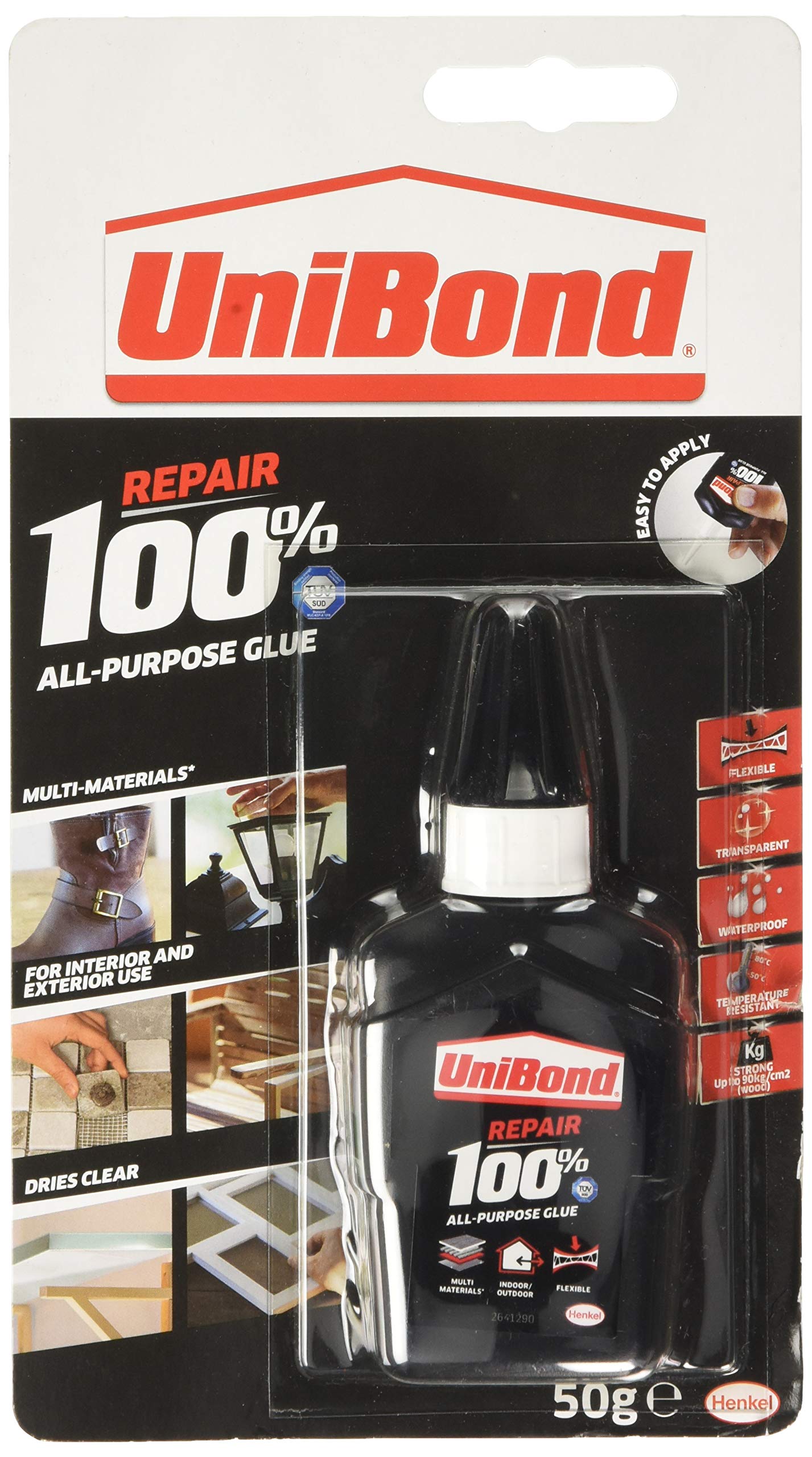 Unibond repair 100% All Purpose Glue