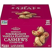 Vista 99 de Sahale Snacks - Mezcla glaseada de pacanas al ron y bananas, 4 onzas (paquete de 6)